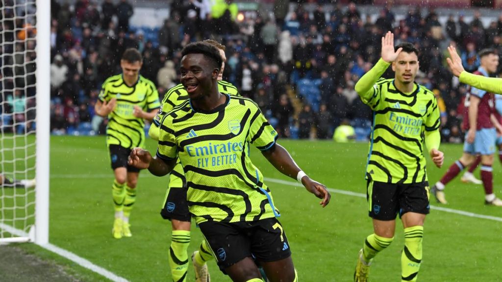 Arsena win vs Burnley