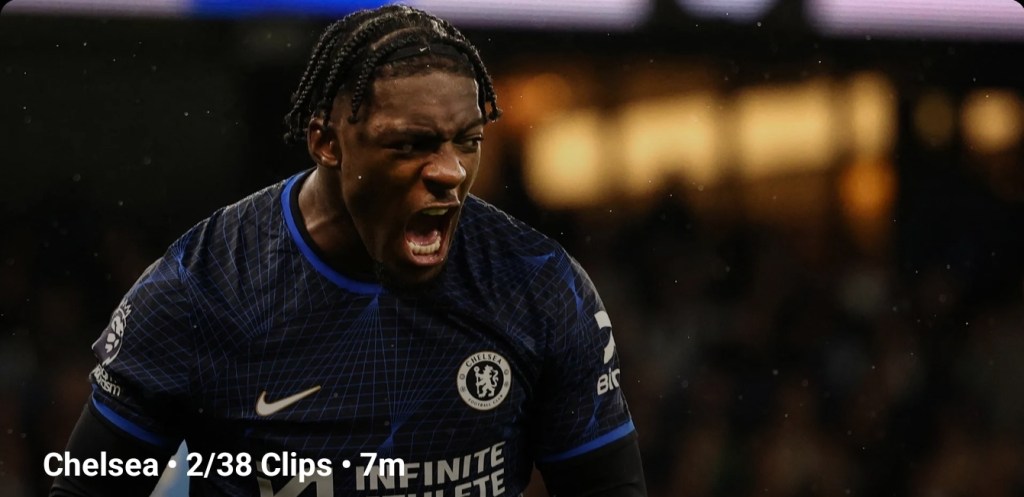 Disasi Wins man of the match against City.